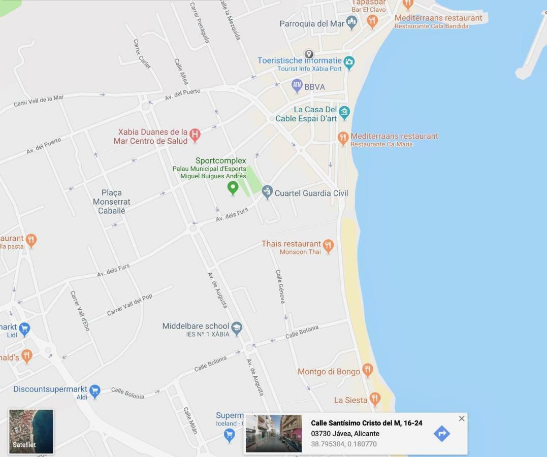 Jiby Javea Port Kültér fotó